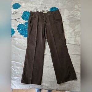 Brown Pants